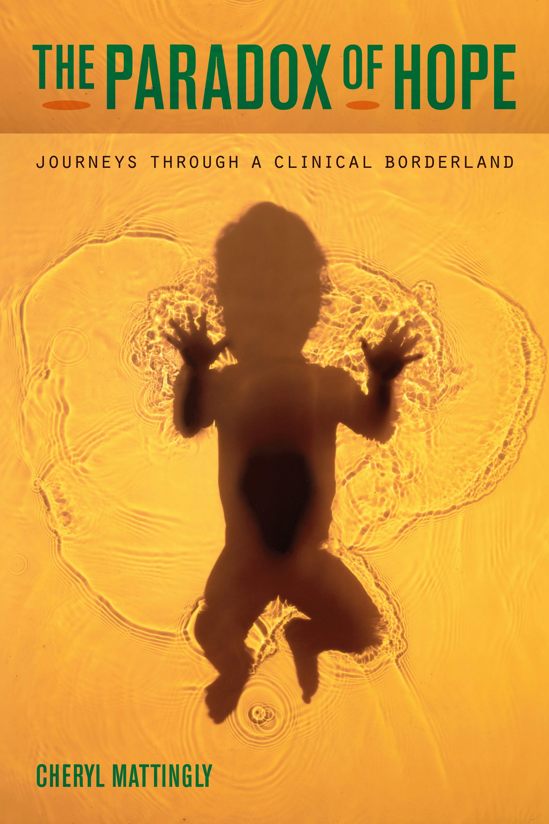 Book cover image for The Paradox of Hope ISBN: 9780520948235